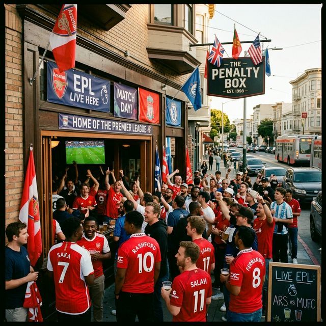 Kezar Pub exterior